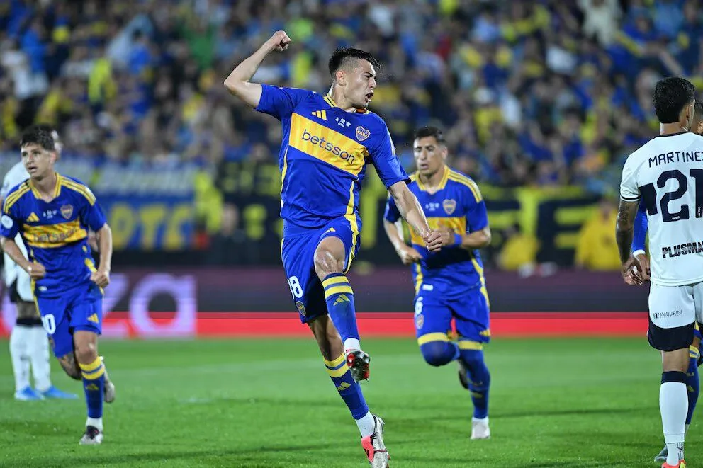Boca eliminó a Gimnasia por penales y avanzó a semifinales de la Copa Argentina