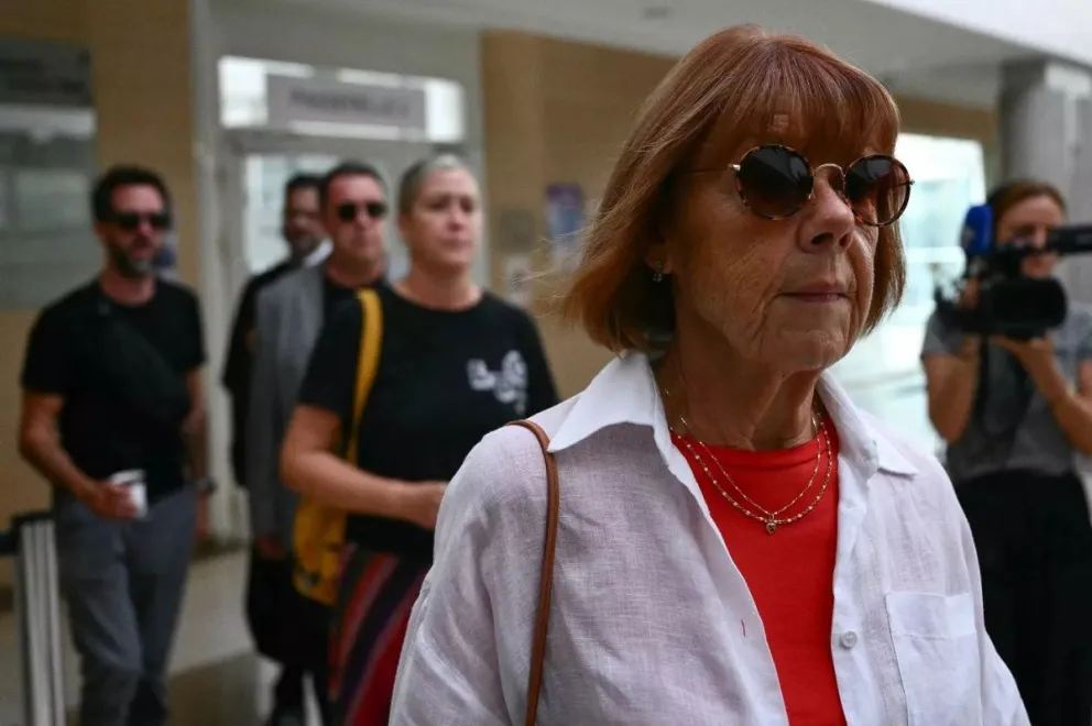 Justicia para Gisèle Pelicot, la mujer víctima de múltiples abusos:  "La vergüenza tiene que cambiar de bando"