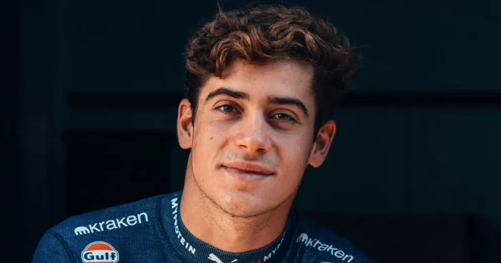 Así fue el debut de Franco Colapinto como actor