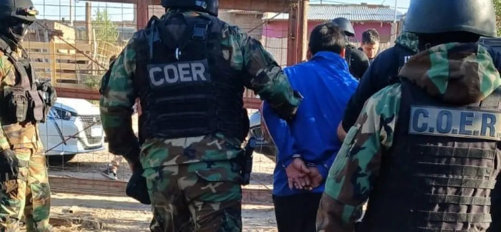 Detuvieron a un hombre por el homicidio de Cristian Vera en Cipolletti