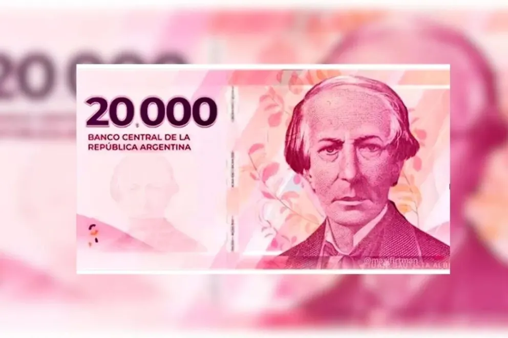 El Banco Central dijo que hay demoras en la salida del billete de $20.000 