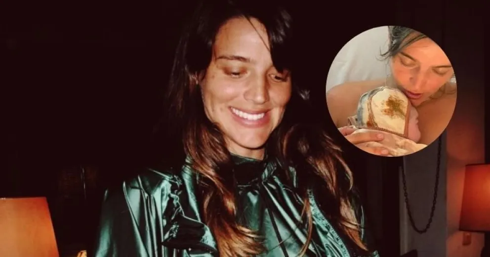 Qué signica "Bee", el nombre que eligió Calu Rivero para su segunda hija 