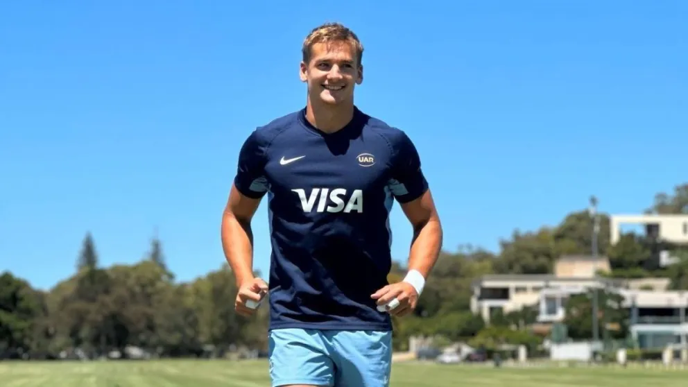 Santiago Mare, el nuevo capitán de Los Pumas 7s