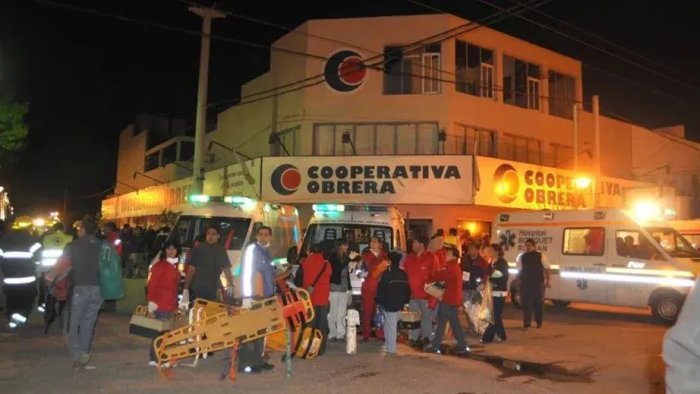 Derrumbe en el supermercado: a 12 años de la tragedia que conmocionó a la región