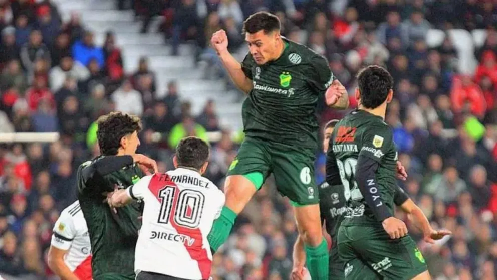 River vs Defensa y Justicia: horario, formaciones y TV