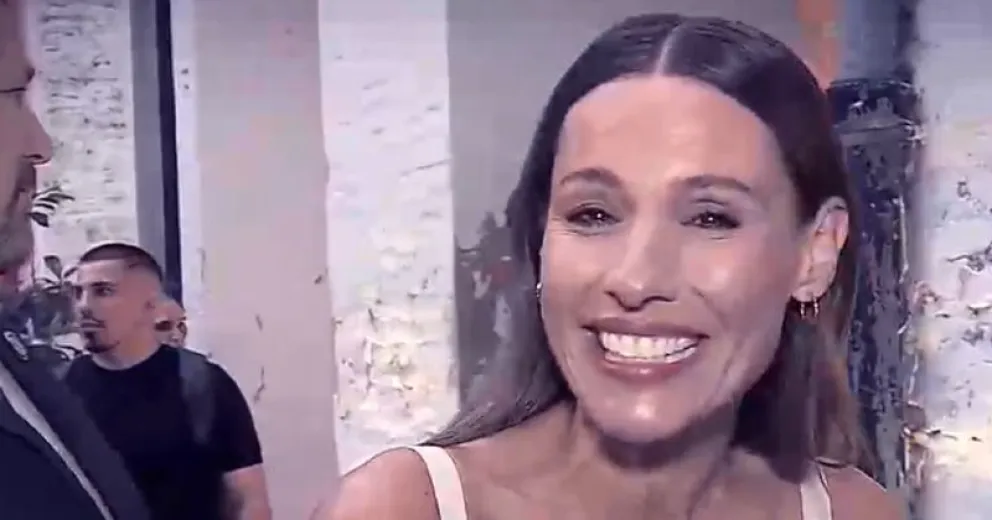 Pampita habló sobre su romance con Martín Pepa: "Me doy gustos"