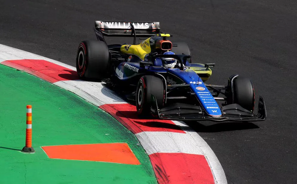 Colapinto quedó 11° en la primera práctica del GP de México
