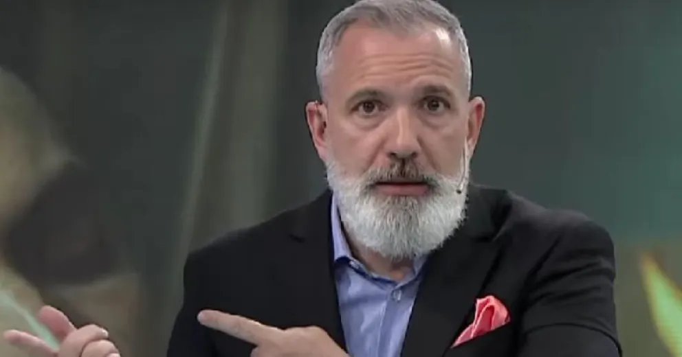 Pablo Duggan se cruzó picante contra los panelistas de Intrusos: “No entienden nada”