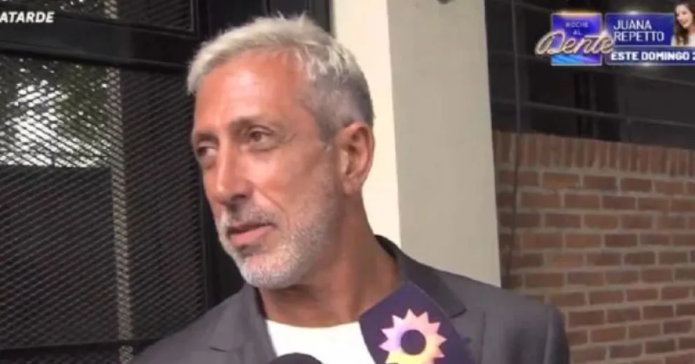 El Turco Naim se calentó con un notero que le preguntó por Emilia Attias: “Por qué no te buscas un…”