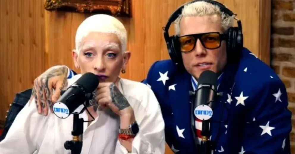 Furia Scaglione confesó la verdad sobre el final de su programa con Alex Caniggia: “Es mi teoría…”