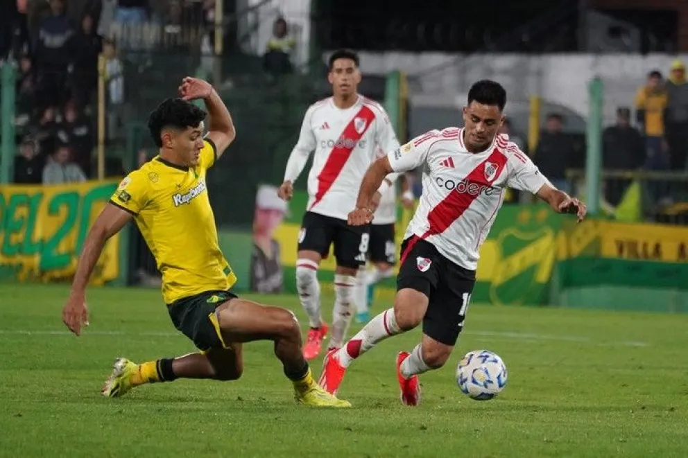 El River de Gallardo empató 0-0 contra Defensa y Justicia por la Liga Profesional 