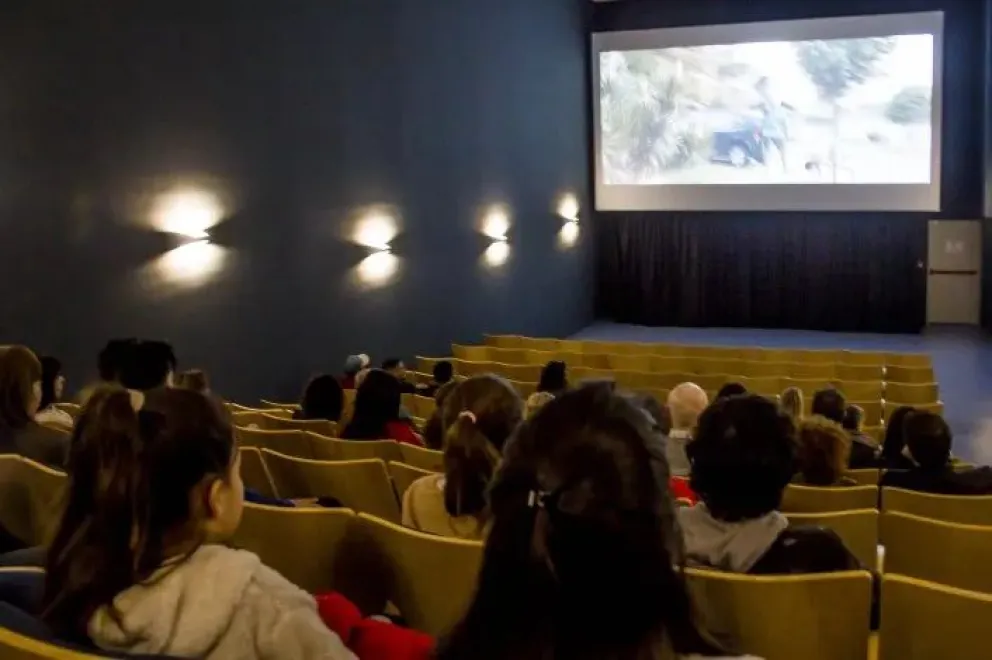 El cine vuelve a ser uno de los grandes protagonistas del fin de semana largo en Cipolletti. Foto archivo