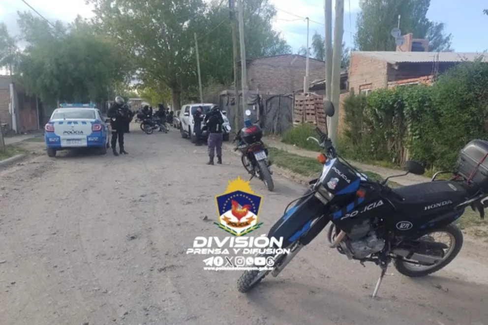 Persecución de película: escaparon de un control en Las Perlas y los atraparon con motos robadas