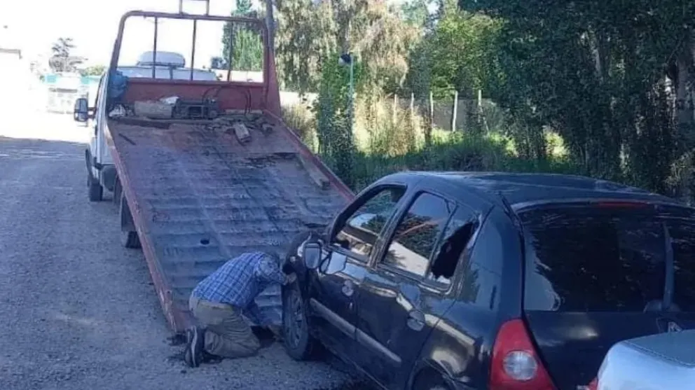 accidente en la Isla Jordan 