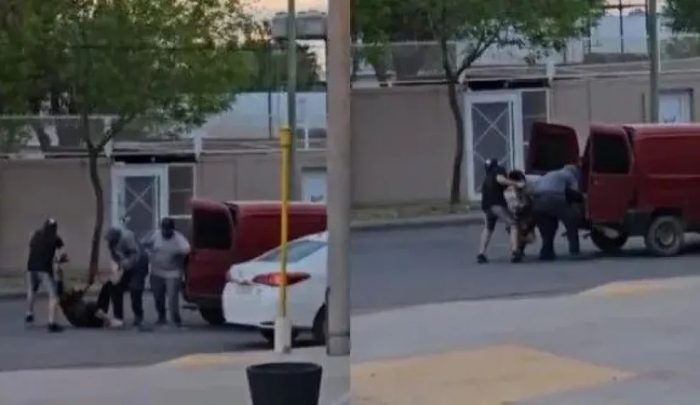 Agresión al “trapito”: imputaron por “tentativa de secuestro y lesiones” al dueño del utilitario