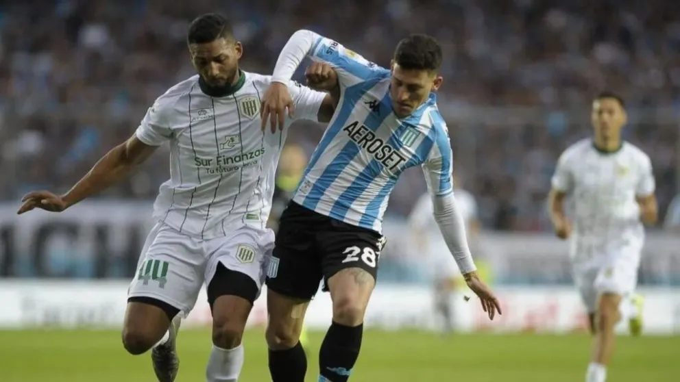 Banfield se enfrenta a Racing por la Liga Profesional: todos los detalles