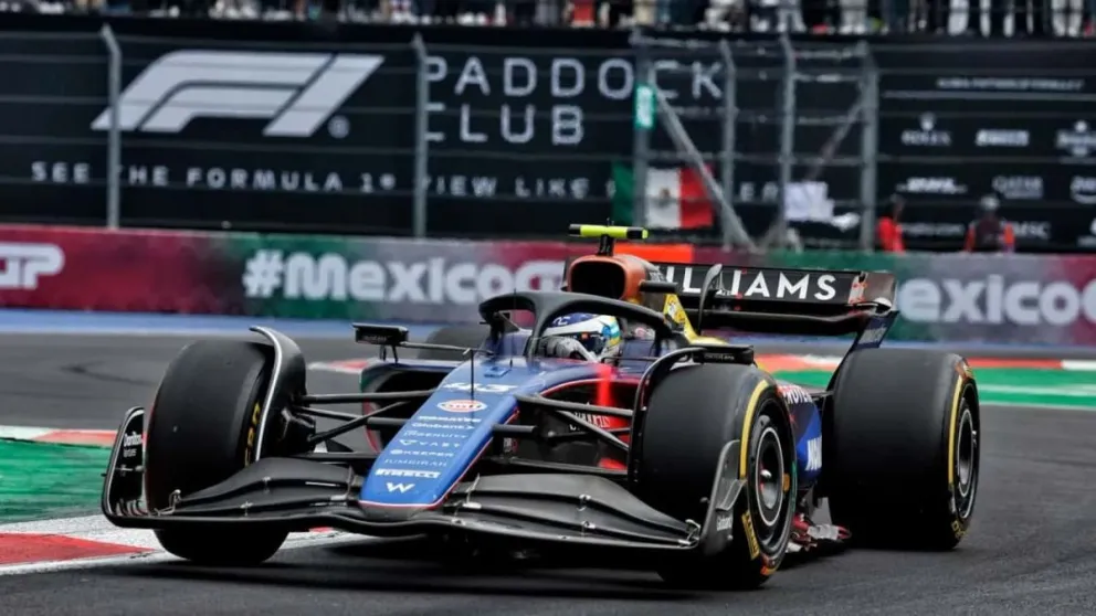 Colapinto en la Fórmula 1: cómo terminó en el GP de México y cuándo volverá a correr