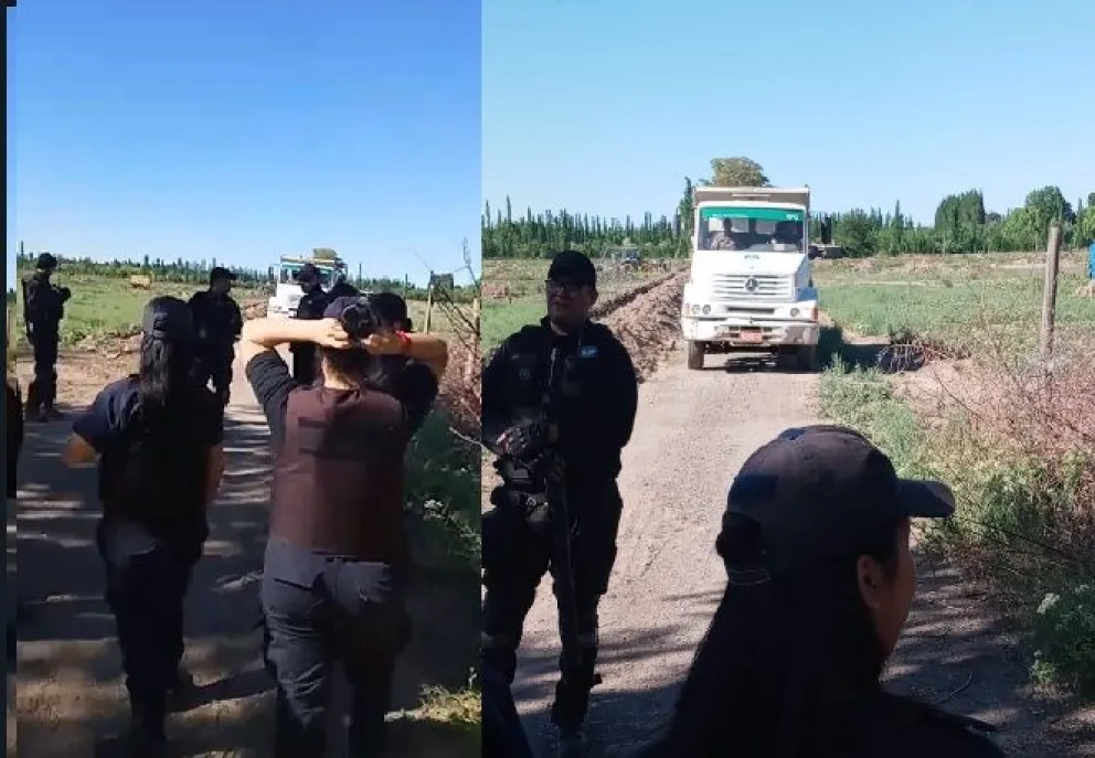 ALLANAMIENTO A LOTEOS EN FERNANDEZ ORO