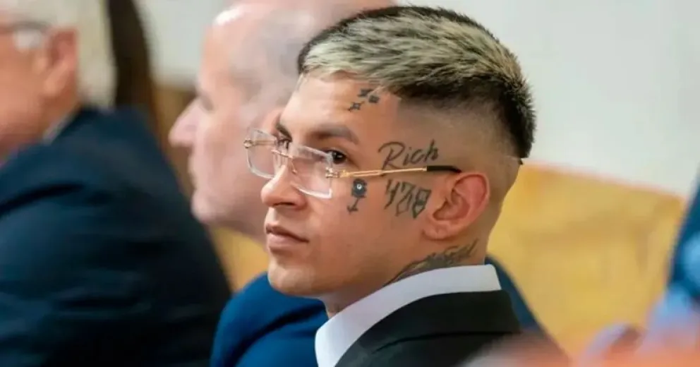 Qué dijo L-Gante luego de ser condenado a 3 años y medio de prisión: “Aún puedo…”
