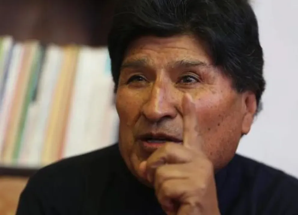 Evo Morales, tras el atentado que sufrió: "Como no pueden inhabilitarme, intentan matarme"