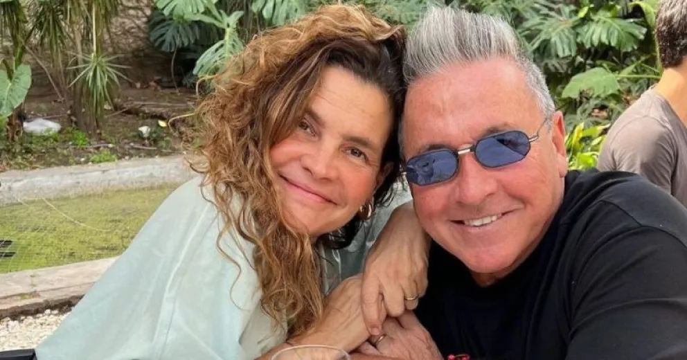 El romántico saludo de cumpleaños de Ricardo Montaner a su esposa