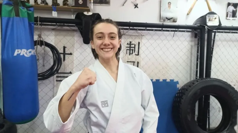 La karateca Agustina Perello se consagró “campeona de campeones” en el Mundial de Artes Marciales
