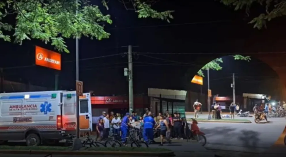 Salta: adolescentes hacían “wheelie” con la moto y atropellaron a un jubilado