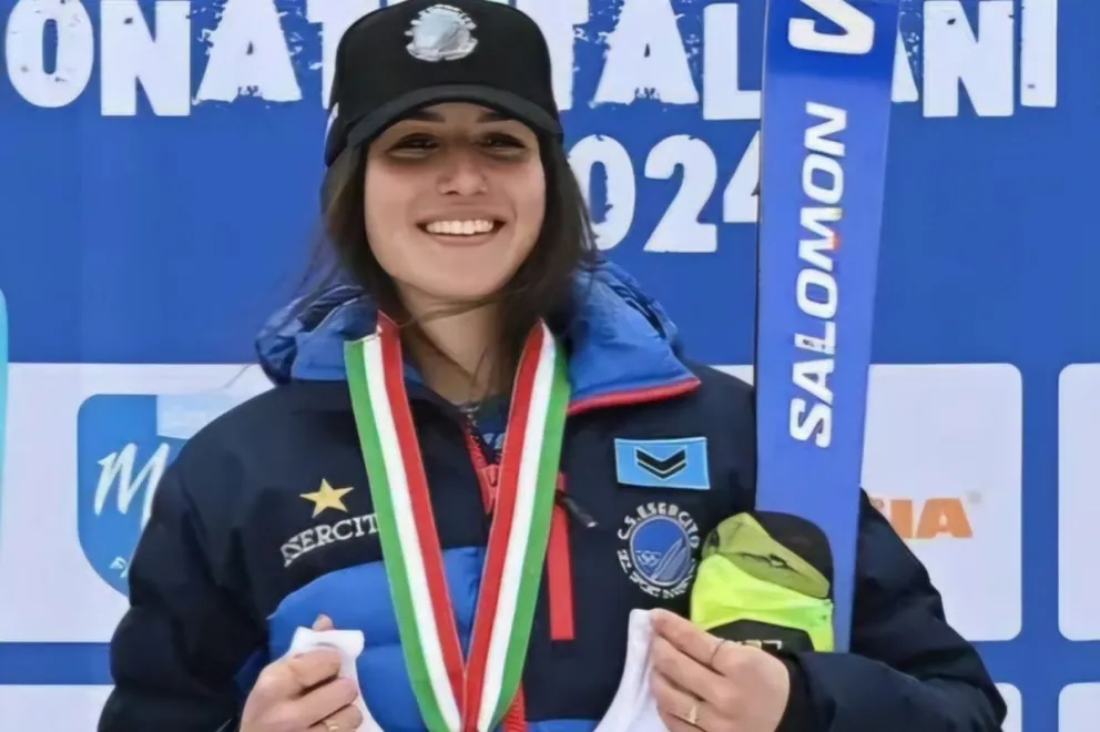 Tragedia en el mundo del deporte: murió Matilde Lorenzi, una promesa del esquí a los 19 años