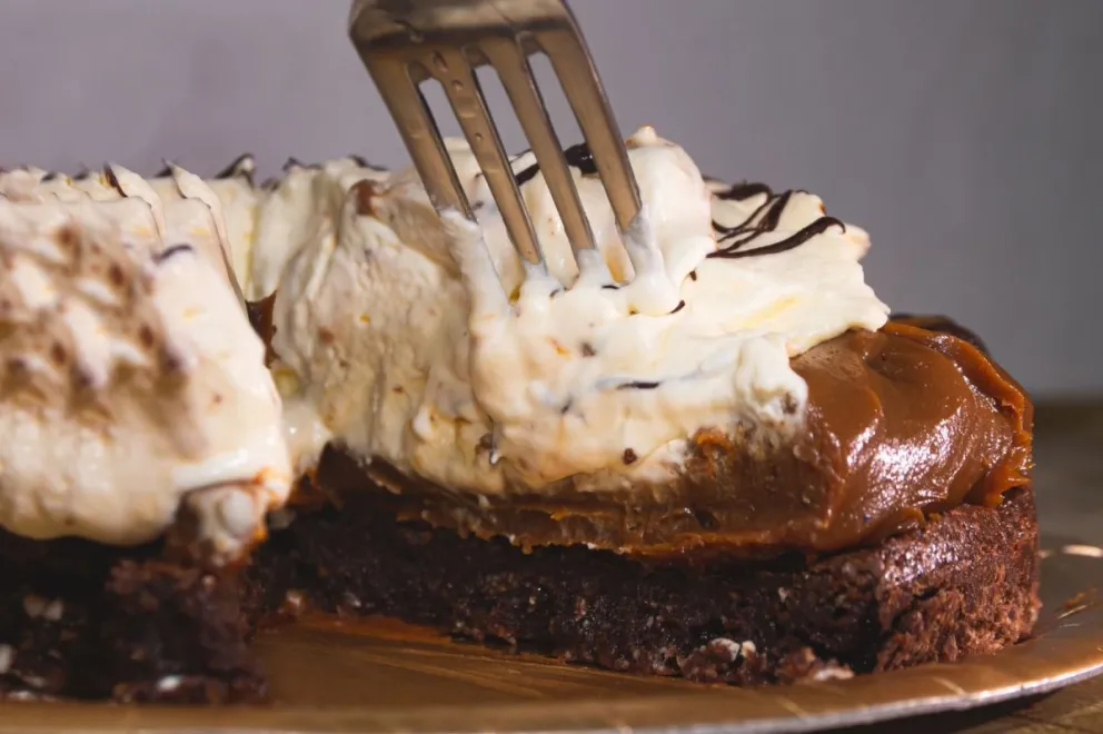 Marquise de chocolate rápido y fácil: el paso a paso
