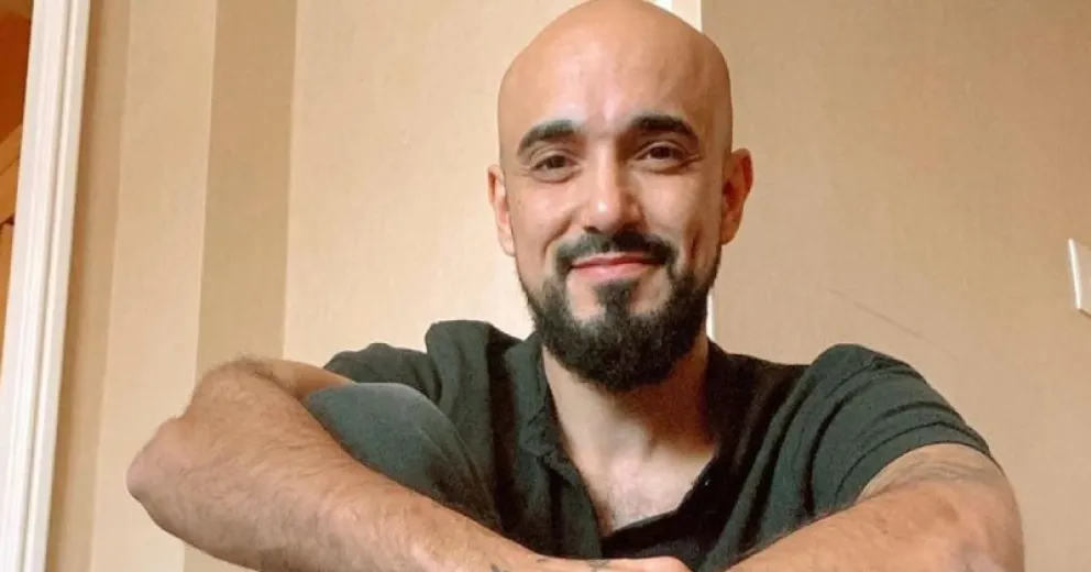 En fotos: El increíble parecido de Abel Pintos con sus hermanos: "Somos uno dividido en tres"