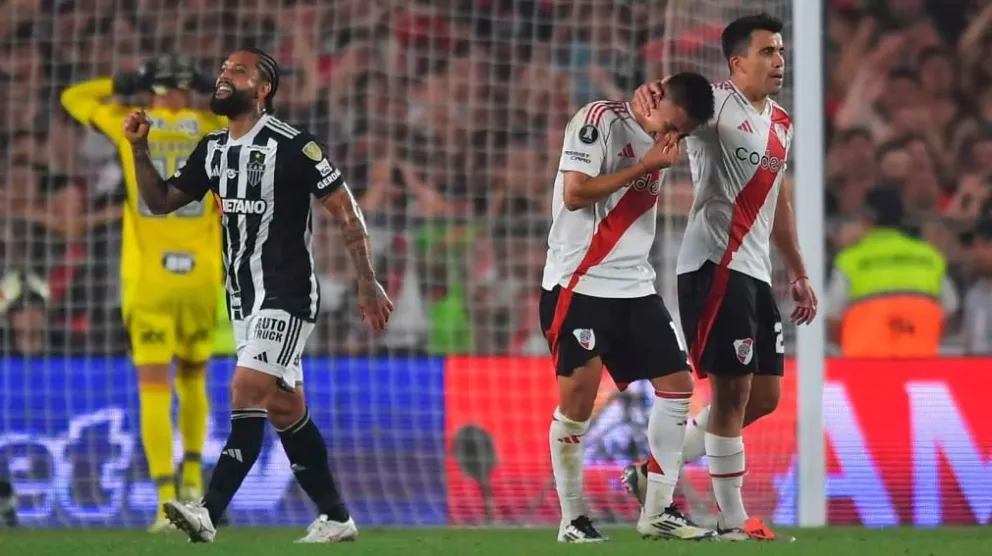 River empató 0-0 con Mineiro y quedó afuera de la Copa Libertadores