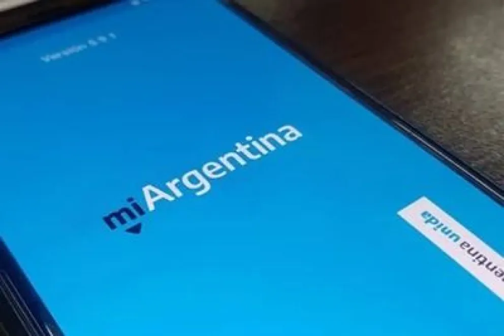 El polémico mensaje que apareció en la app Mi Argentina: qué dice