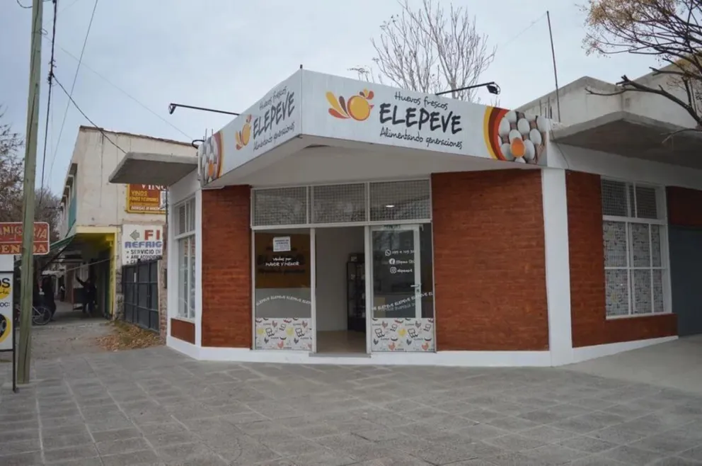 Fundada en 1974, la empresa allense era líder en la producción de huevos en la región patagónica. Foto: archivo.