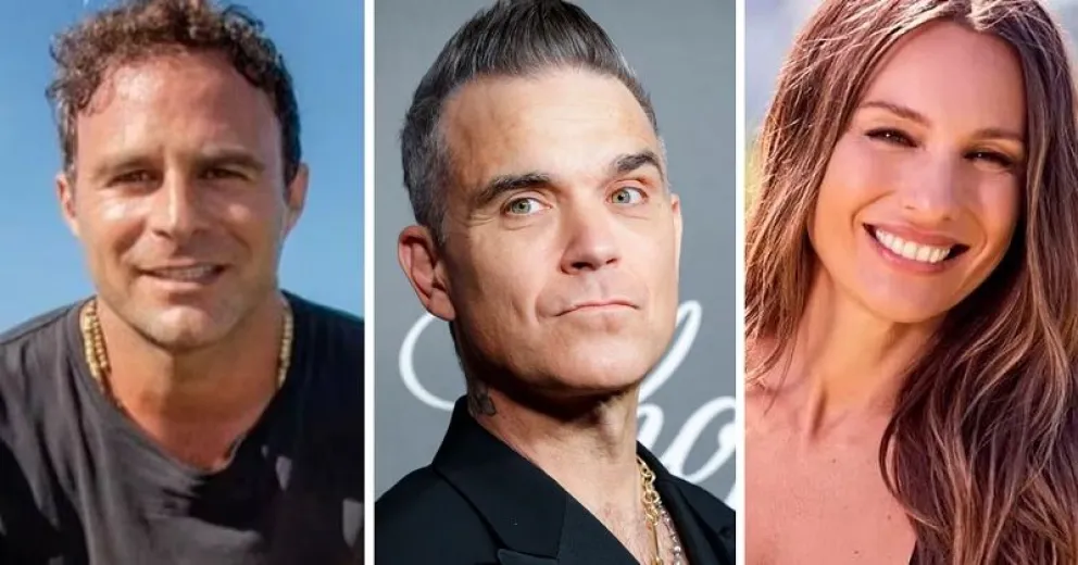 Se supo cuántos caballos y casas tiene el nuevo novio de Pampita, y cómo es su amistad con Robbie Williams
