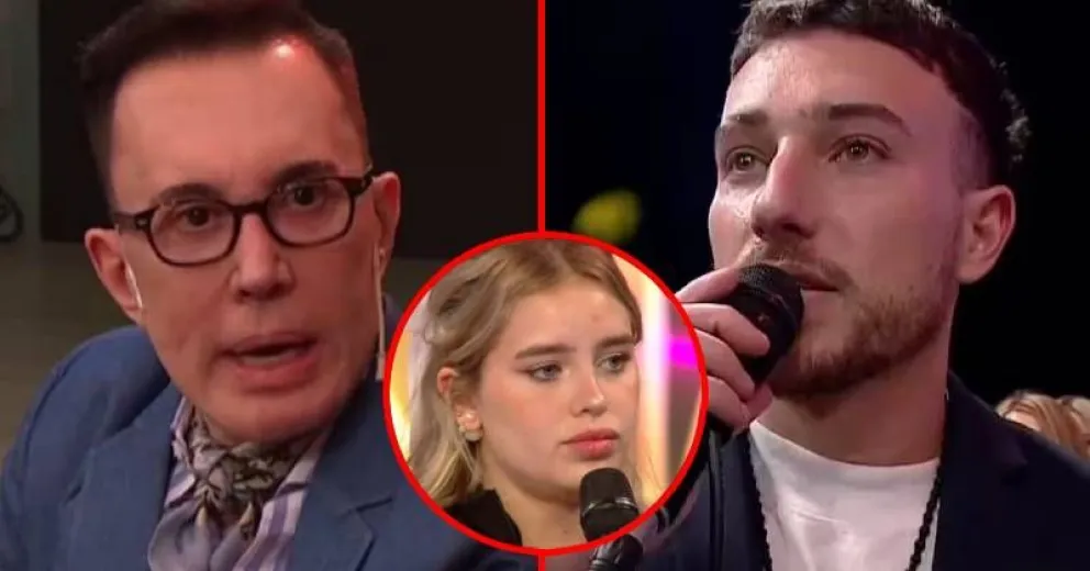 Marcelo Polino le dijo de todo a Martín Salwe en medio de la renuncia de Coty Romero al Cantando