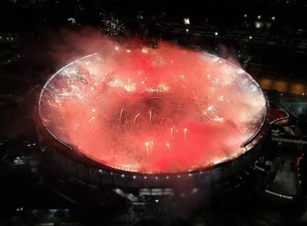 Clausuraron el Monumental tras el histórico recibimiento a River  
