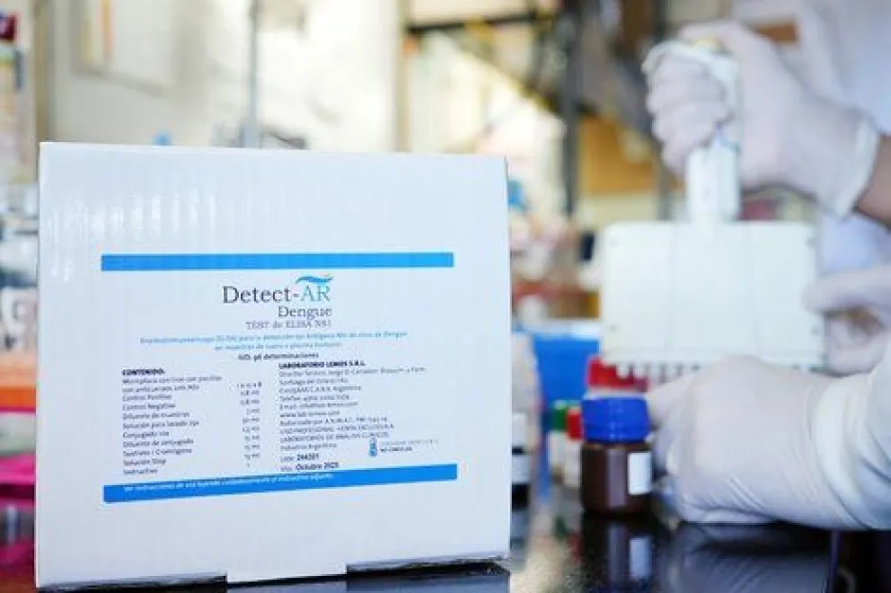 ANMAT aprobó el primer test de diagnóstico para dengue desarrollado por el Conicet