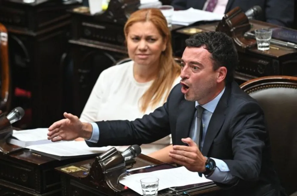 La UCR repudió las declaraciones Milei sobre Alfonsín