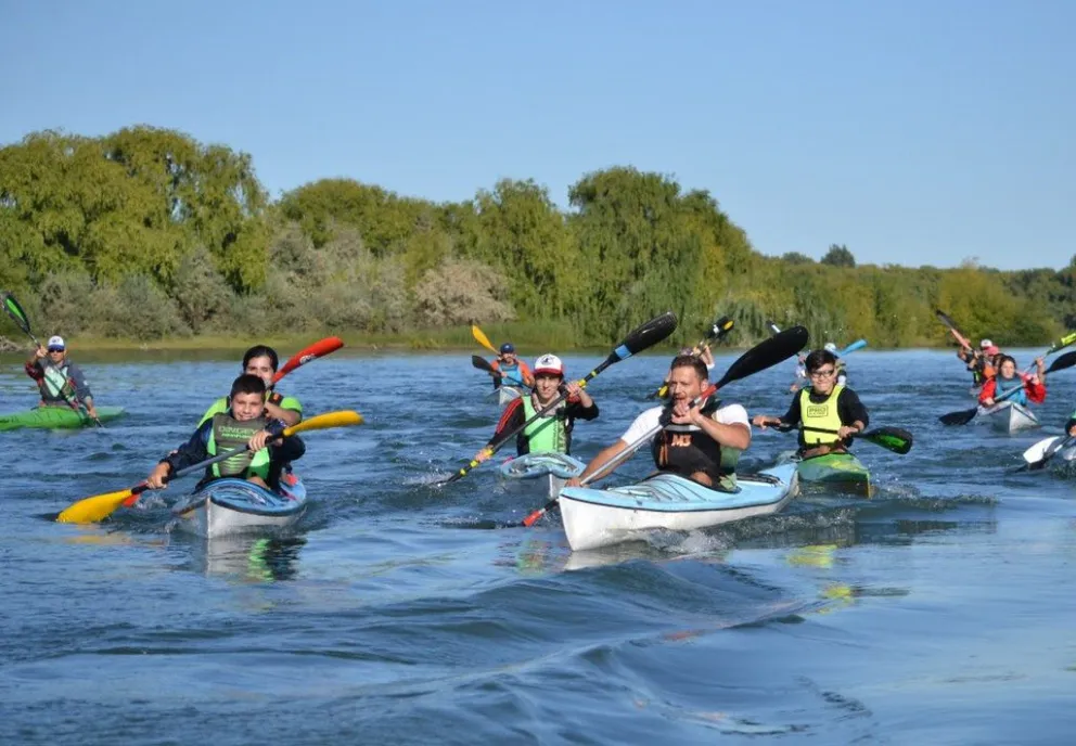 Se palpita la travesía recreativa de los 3 Ríos de este fin de semana 