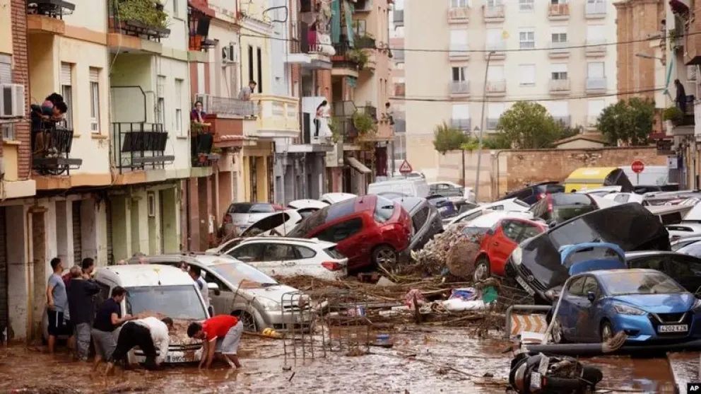 España: ascienden a 95 los muertos por el temporal 
