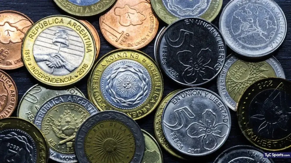 El Banco Central rematará 1.500 tambores de monedas a valor del metal