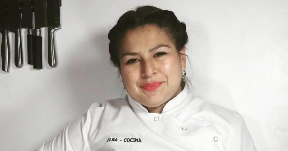 Elba Rodríguez, campeona de Masterchef posó con un Body de encaje y sorprendió a todos 