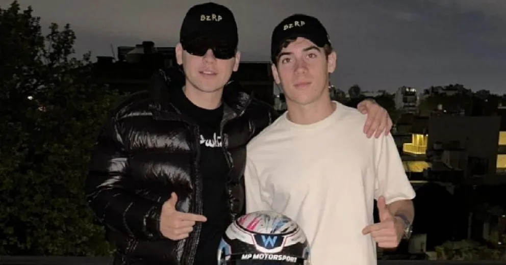 Qué respondió Bizarrap cuando le preguntaron si prefería a Vélez campeón o Colapinto campeón en F1