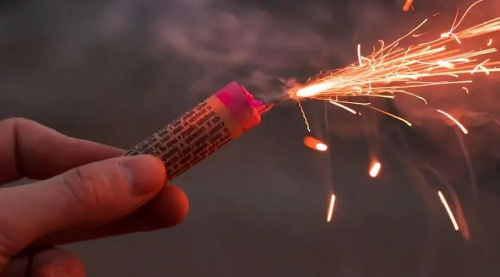 Río Negro prohíbe la pirotecnia de estruendo en todo el territorio provincial