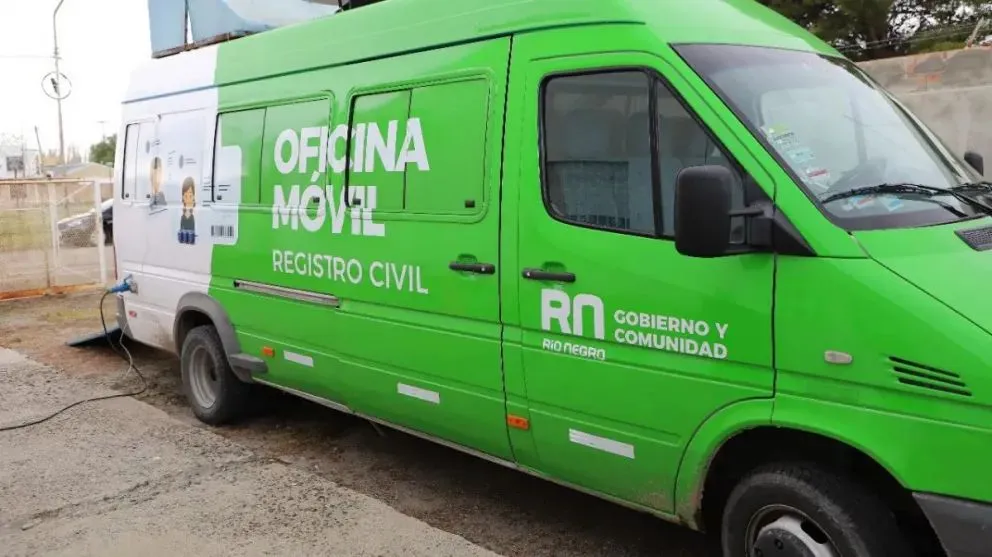 Agenda esta fecha: la semana que viene el Registro Civil itinerante brindará atención en las 1200 Viviendas