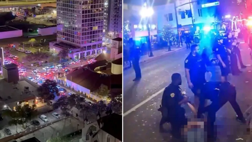Estados Unidos: dos muertos y seis heridos durante un tiroteo en Halloween 