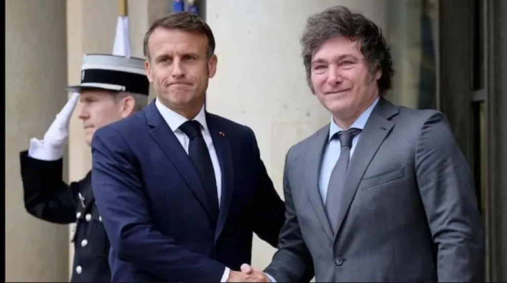 Macron y Milei se reunirán antes de la cumbre del G20