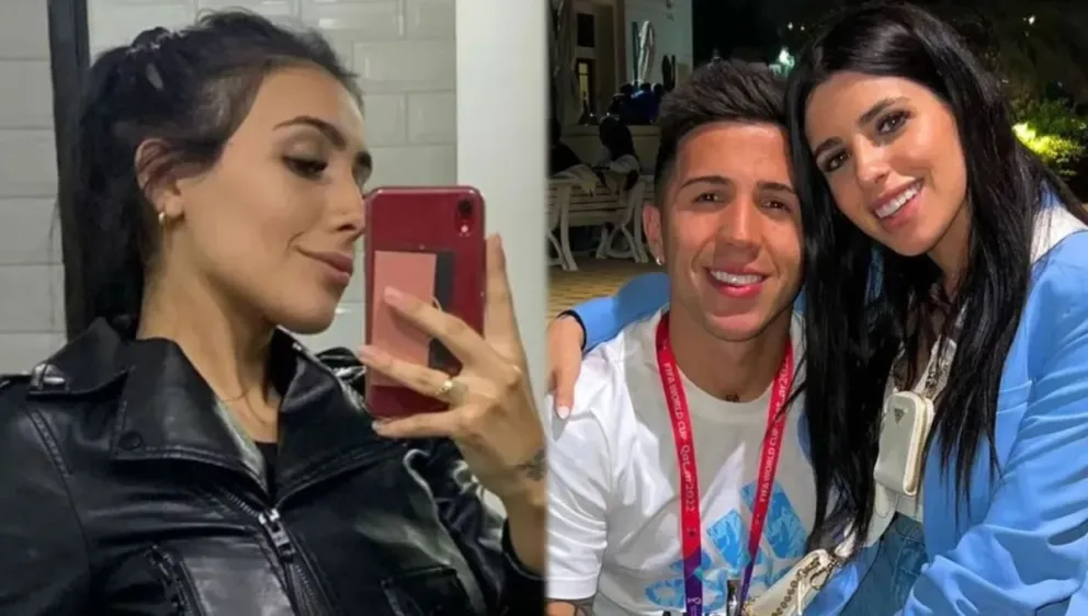 Cristal Grillo rompió el silencio tras ser acusada de ser la tercera en discordia tras la separación de Enzo Fernández