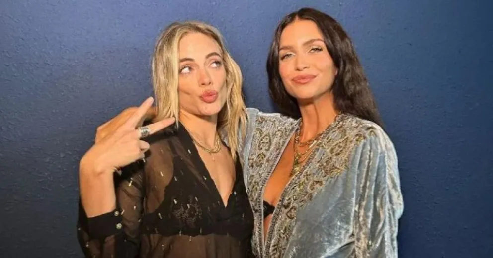 Emilia Attias y Zaira Nara pasaron la tarde de fiesta en Puerto Madero: las fotos
