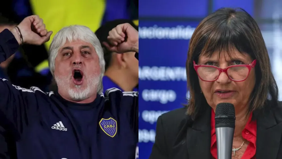 Patricia Bullrich denunció a Rafael Di Zeo en la Justicia por amenazas 